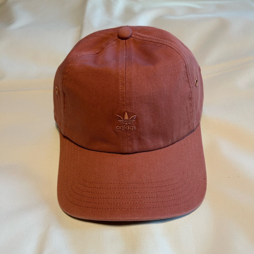 Adidas Men's Rust Red Cap